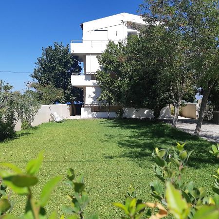 Spiti Sto Aigaio Lägenhet Agia Anna  Exteriör bild