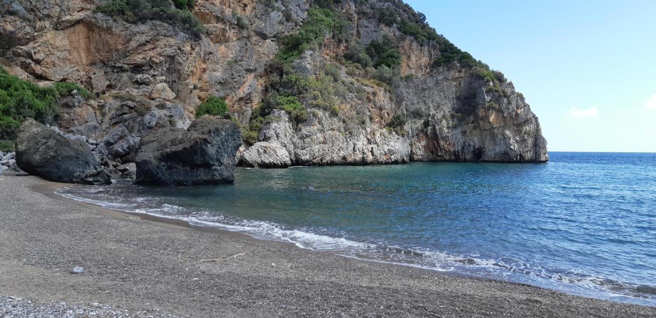 Spiti Sto Aigaio Lägenhet Agia Anna  Exteriör bild