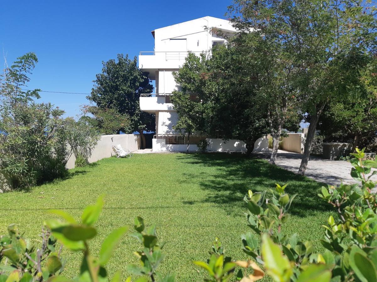 Spiti Sto Aigaio Lägenhet Agia Anna  Exteriör bild