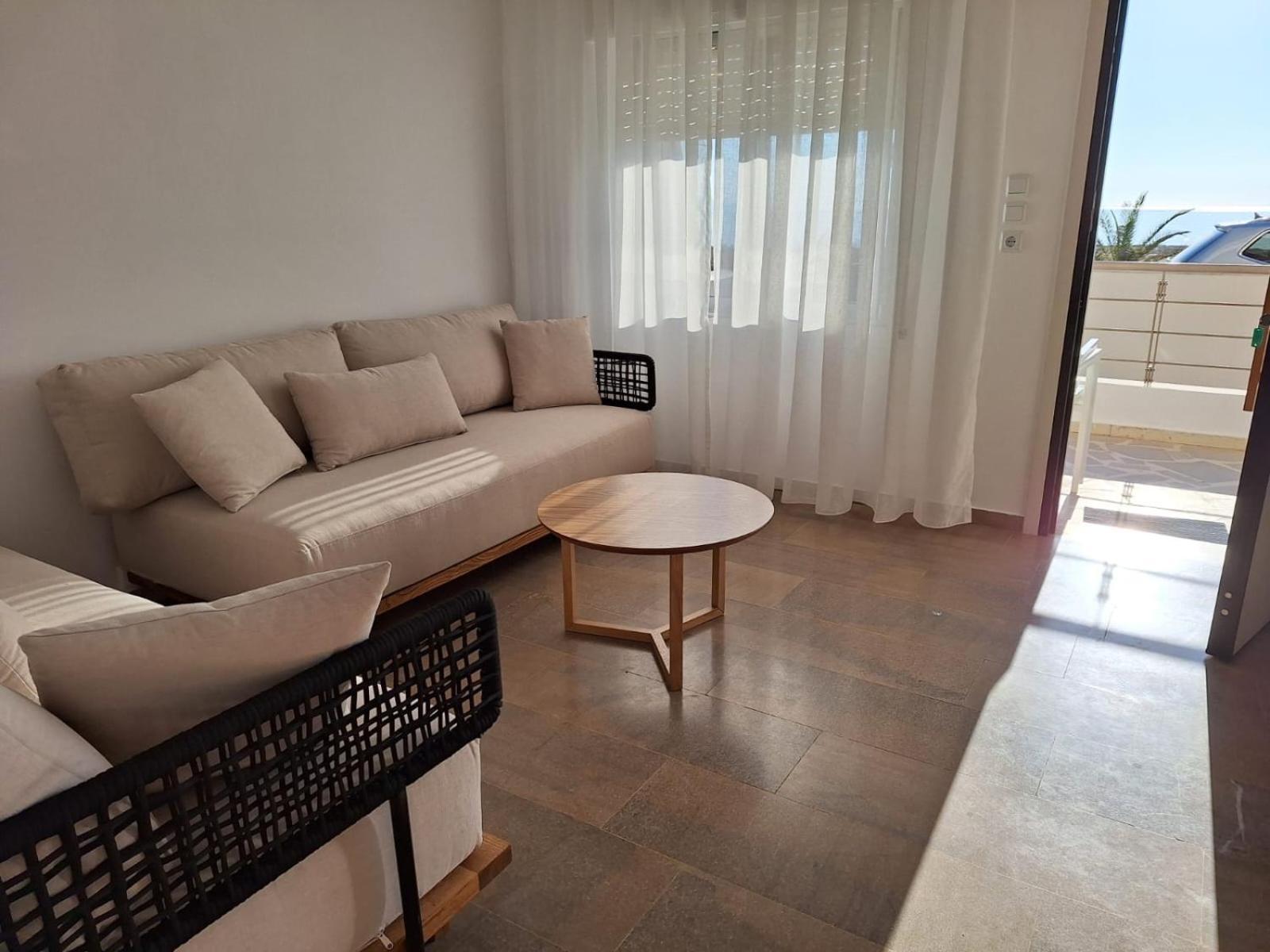 Spiti Sto Aigaio Lägenhet Agia Anna  Exteriör bild
