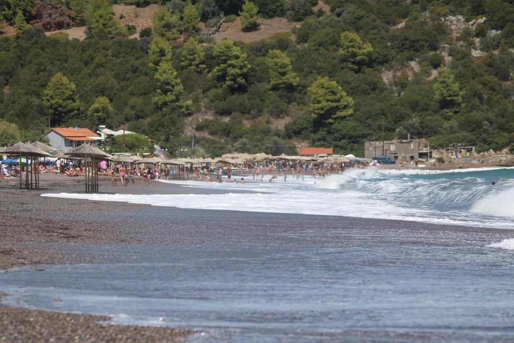Spiti Sto Aigaio Lägenhet Agia Anna  Exteriör bild